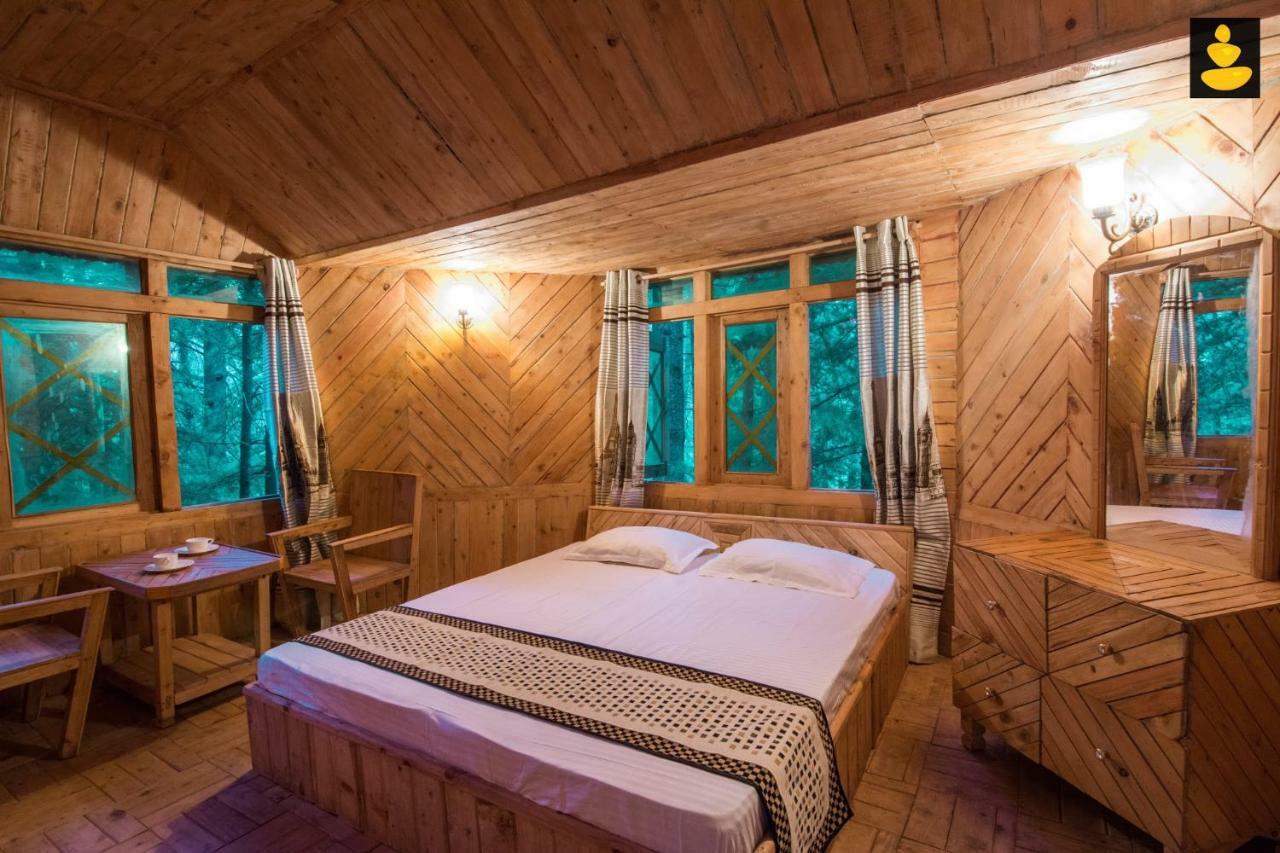 Livingstone Ojuven Treehouses Shimla Ngoại thất bức ảnh